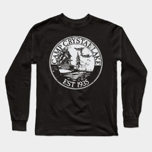 Camp Crystal Lake Long Sleeve T-Shirt